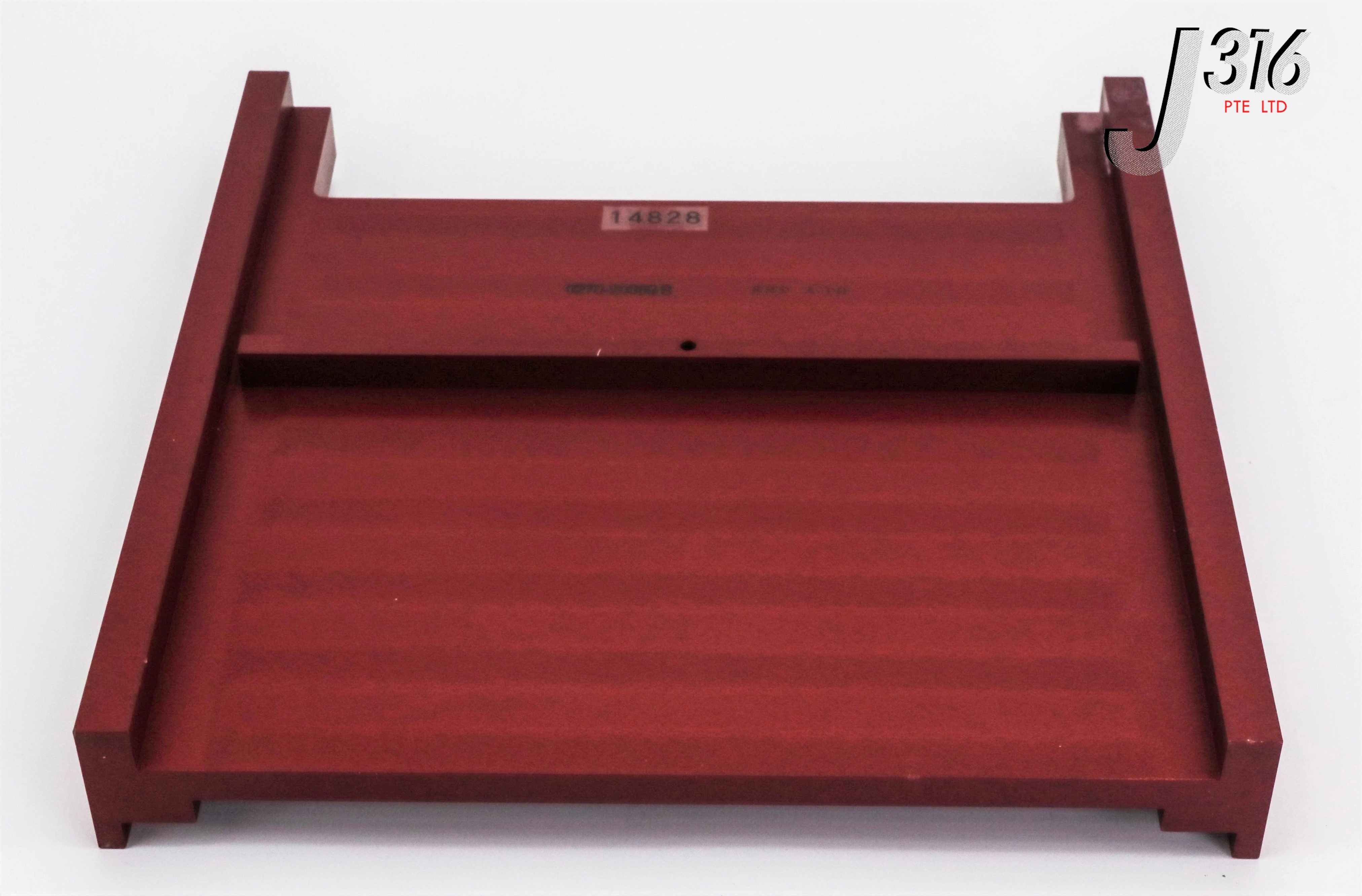 14828 APPLIED MATERIALS JIG 8 CASS INDEXER TO ROBOT CAL PLATE 0270